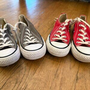 Women's Converse Sneaker Bundle (2 Items) | Size 6